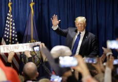 Donald Trump swaggers his way to victory in New Hampshire