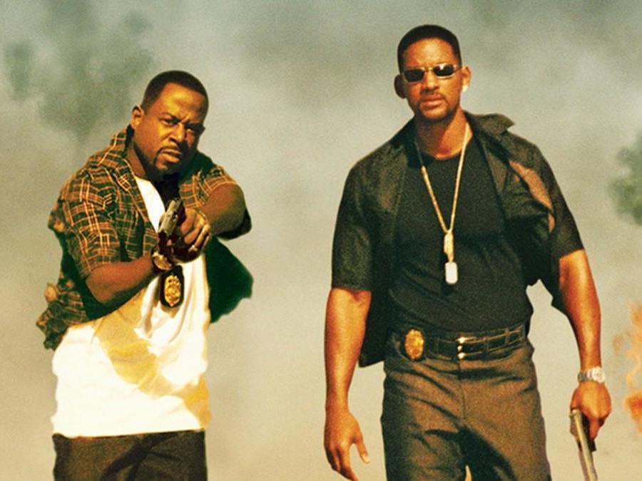 Martin Lawrence and Will Smith in 'Bad Boys'