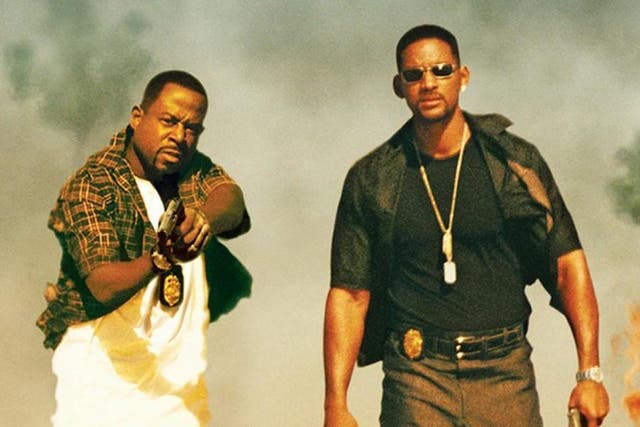Martin Lawrence and Will Smith in 'Bad Boys'