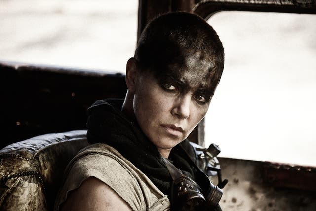  Road warrior: Theron as Furiosa in 'Mad Max: Fury Road'