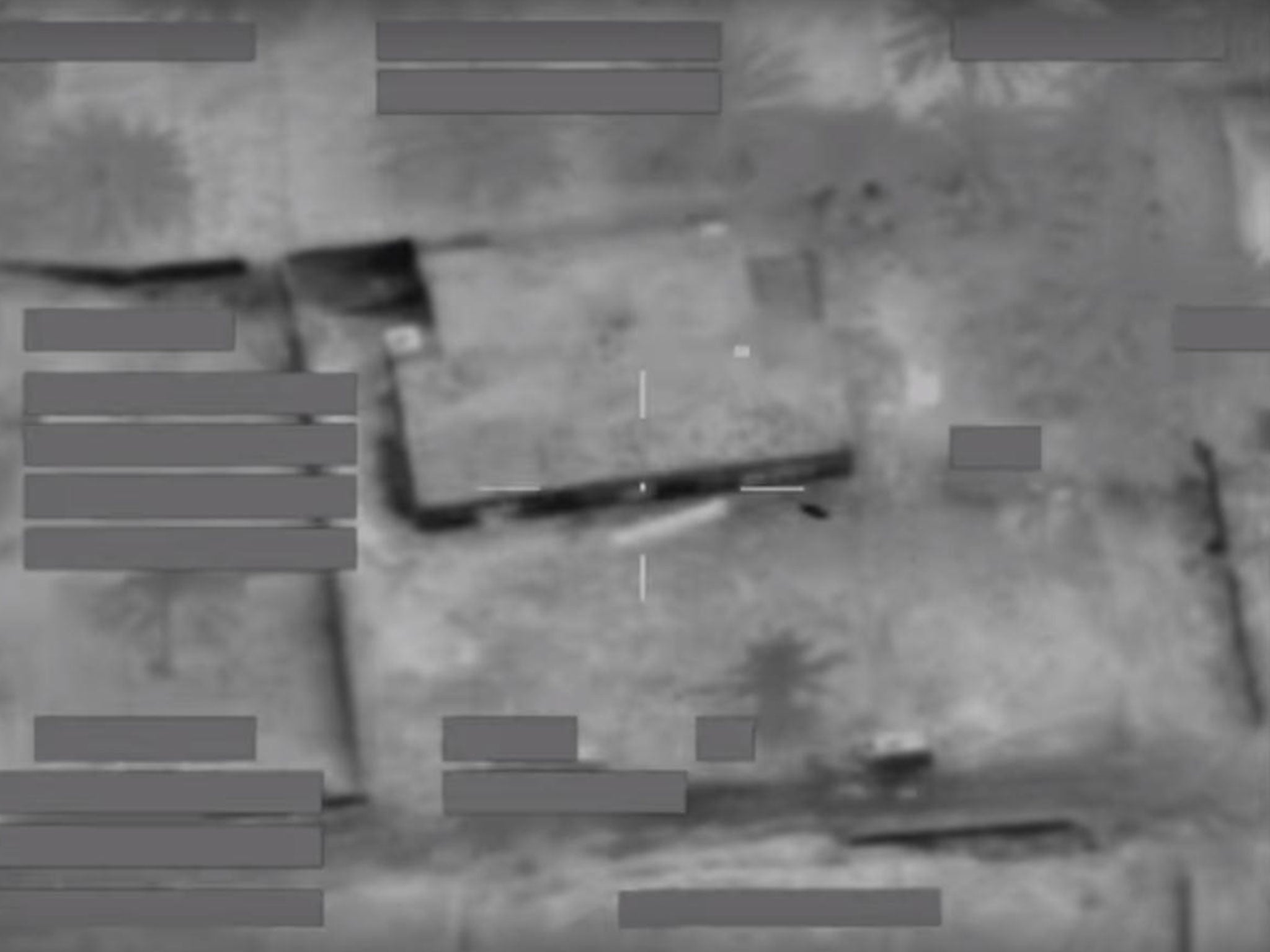 Isis air strikes: Cockpit footage shows RAF fighter jet firing ...