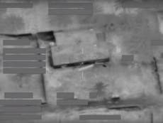 Footage shows RAF firing missiles through window to hit Isis in Iraq