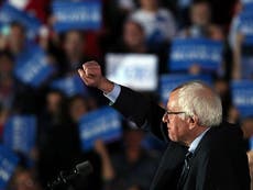 Bernie Sanders wins majority of votes from women in New Hampshire