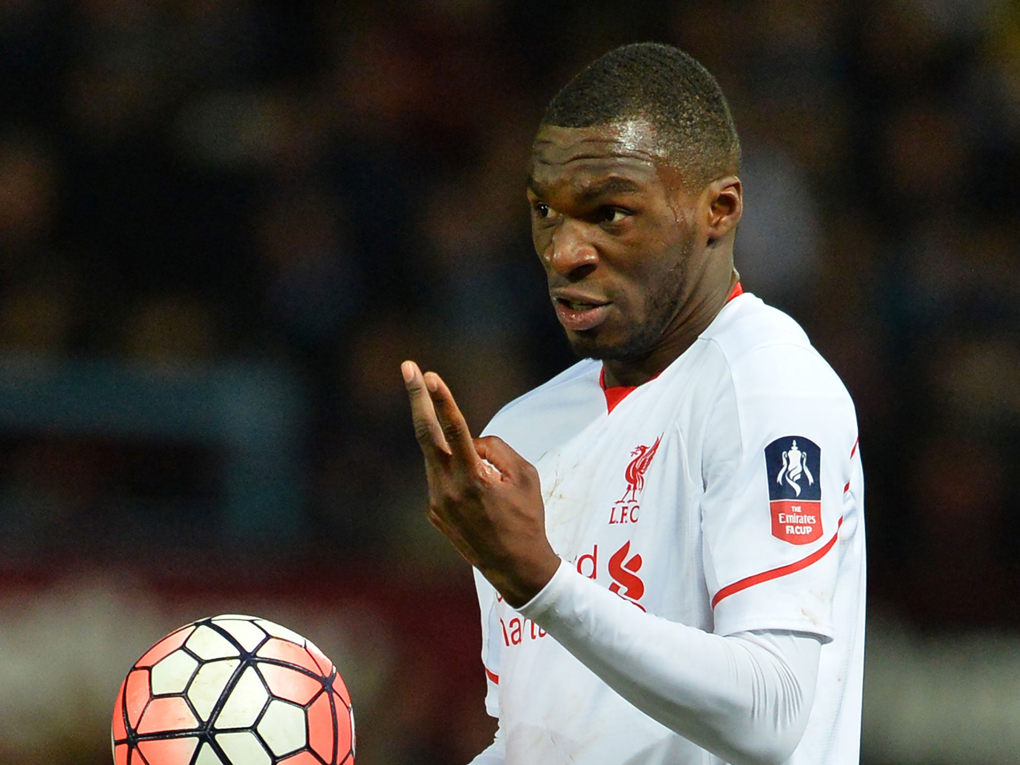 &#13;
Christian Benteke has fallen out of favour with Jurgen Klopp&#13;