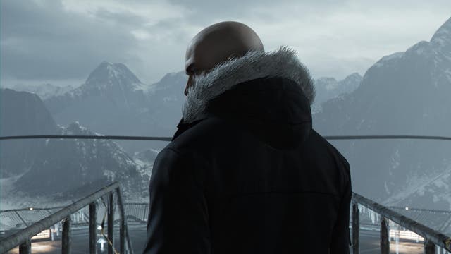 The opening sequence shows Agent 47 joining the ICA