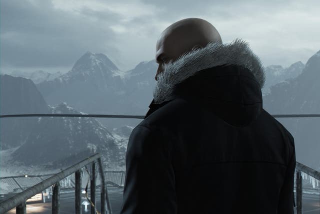 The opening sequence shows Agent 47 joining the ICA