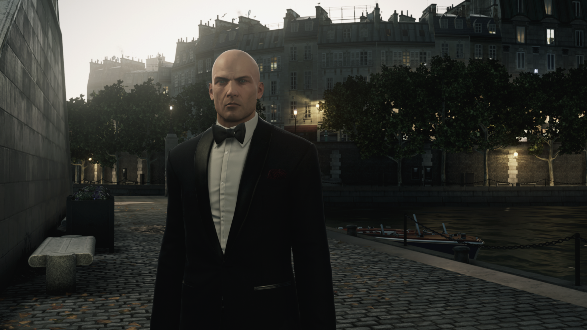 Оптимизация hitman 2016