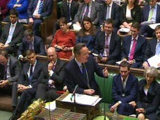 Jeremy Corbyn and David Cameron clash at PMQs - as it happened