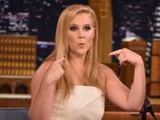 Amy Schumer interrupts comedian’s stand-up set to test new material