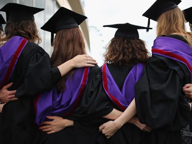 Female graduates are earning ?3,000 less than men 10 years after leaving university