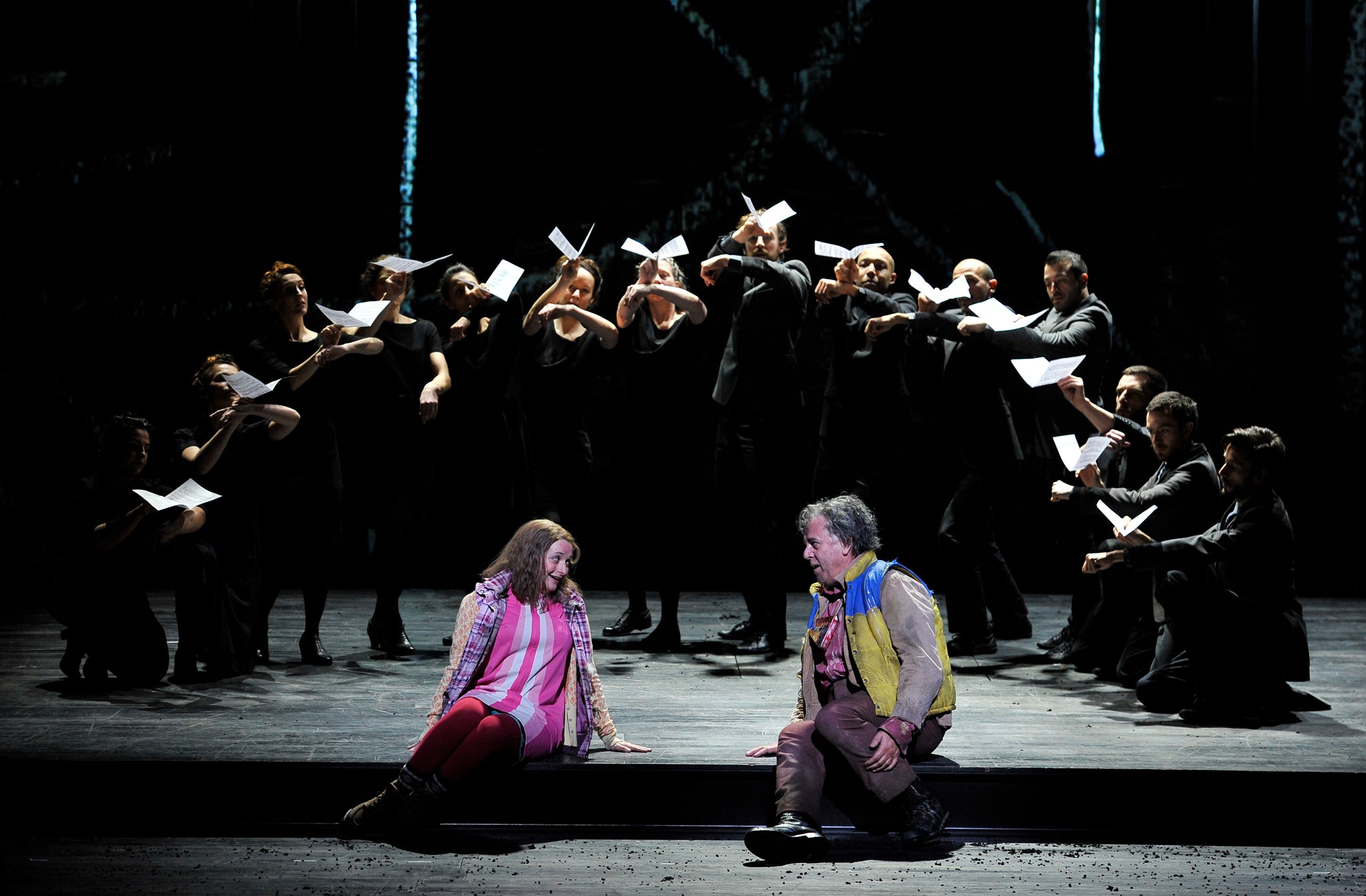 A chorus of disapproval: ENO’s production of ‘The Magic’ Flute’