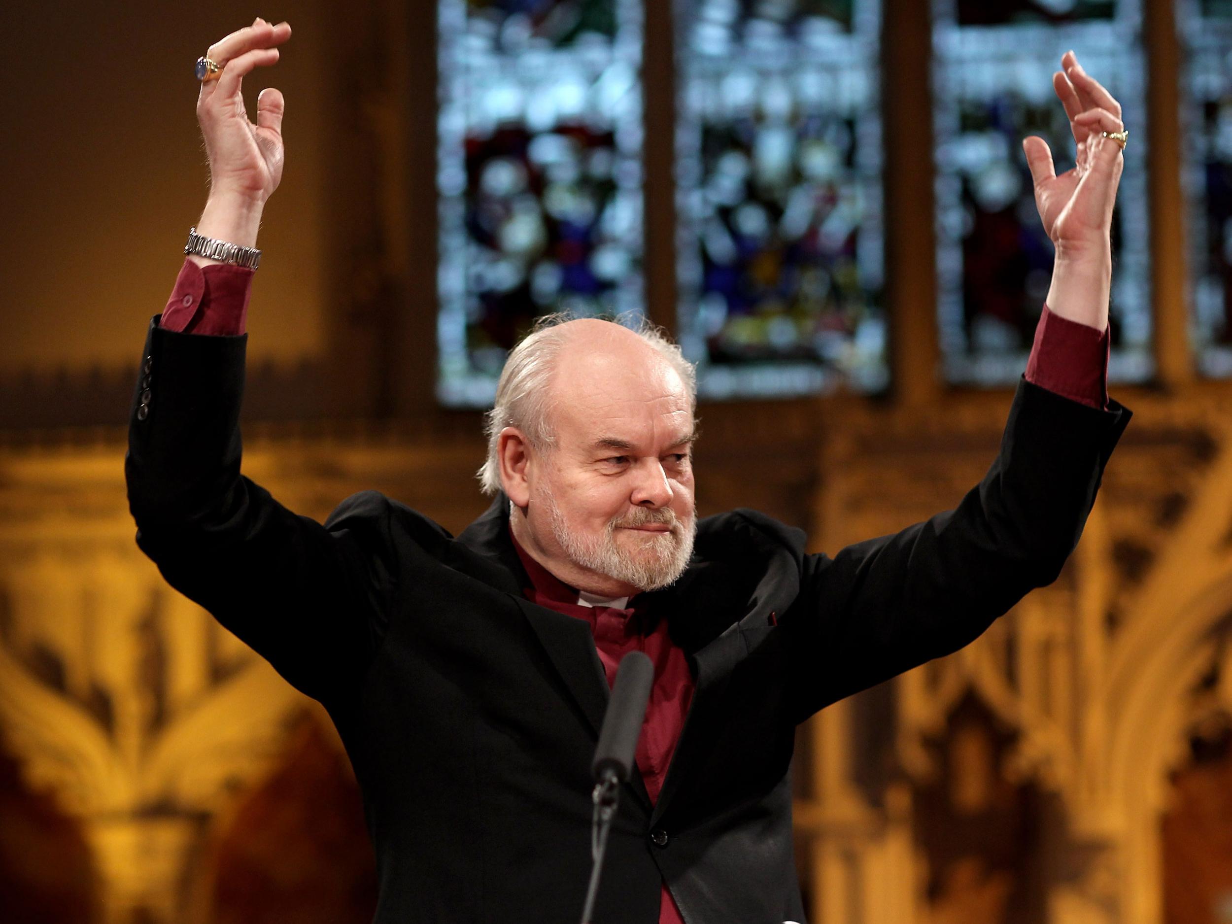 Richard John Carew Chartres, The Bishop of London Getty