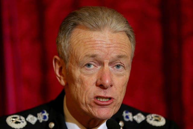 Sir Bernard Hogan-Howe said: 'We are not afraid to learn how we can do these things better'