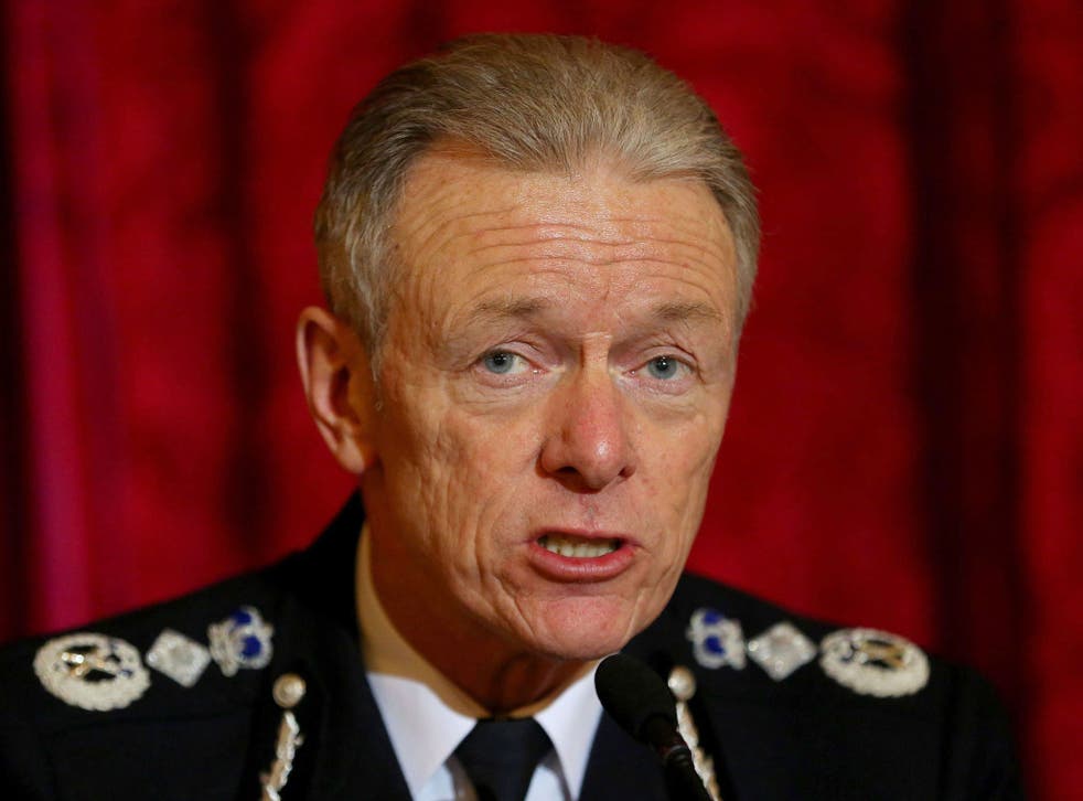 Sir Bernard Hogan-Howe said: 'We are not afraid to learn how we can do these things better'
