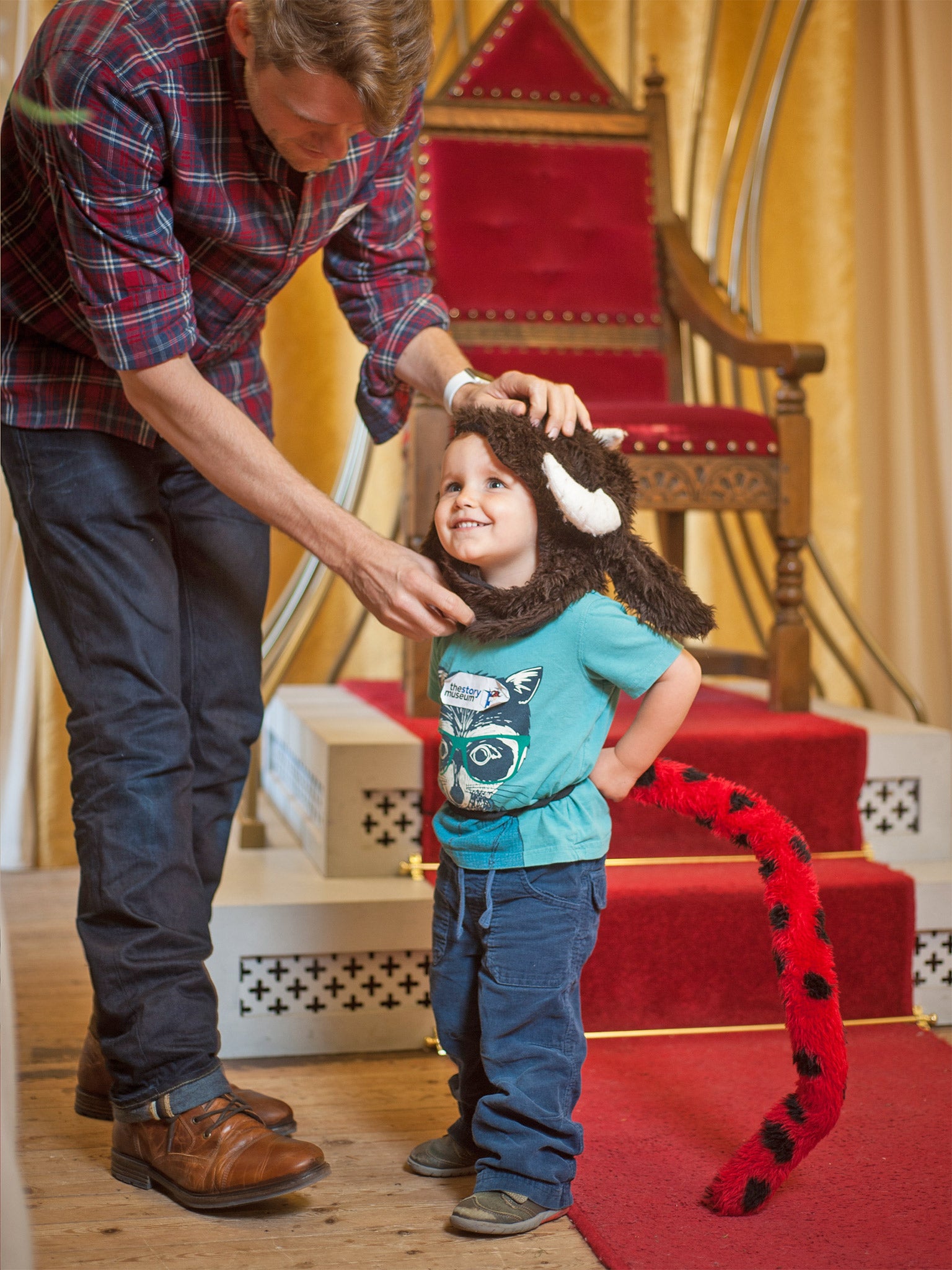 Animal magic: Dressing up at the Story Museum