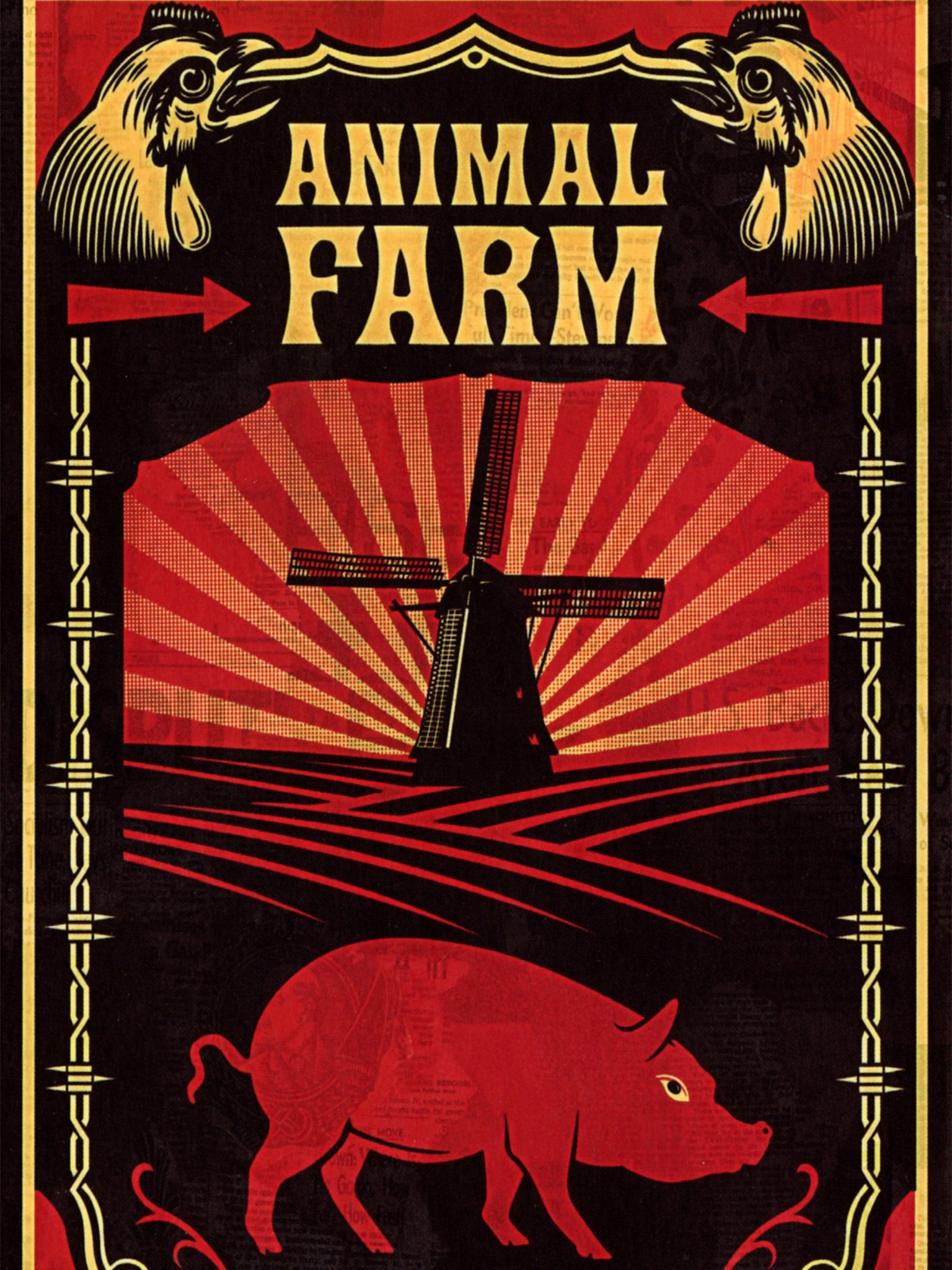 George Orwell's 'Animal Farm' was published in 1945
