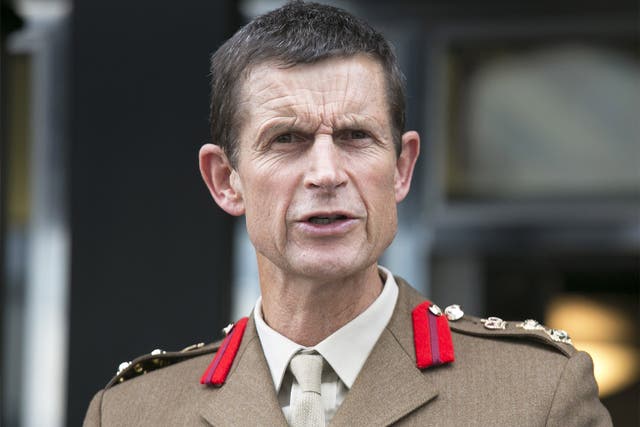 Brigadier Donnelly: 'The attitude and language in certain parts of the Army represented a misogynistic viewpoint, which is seen as of its time'