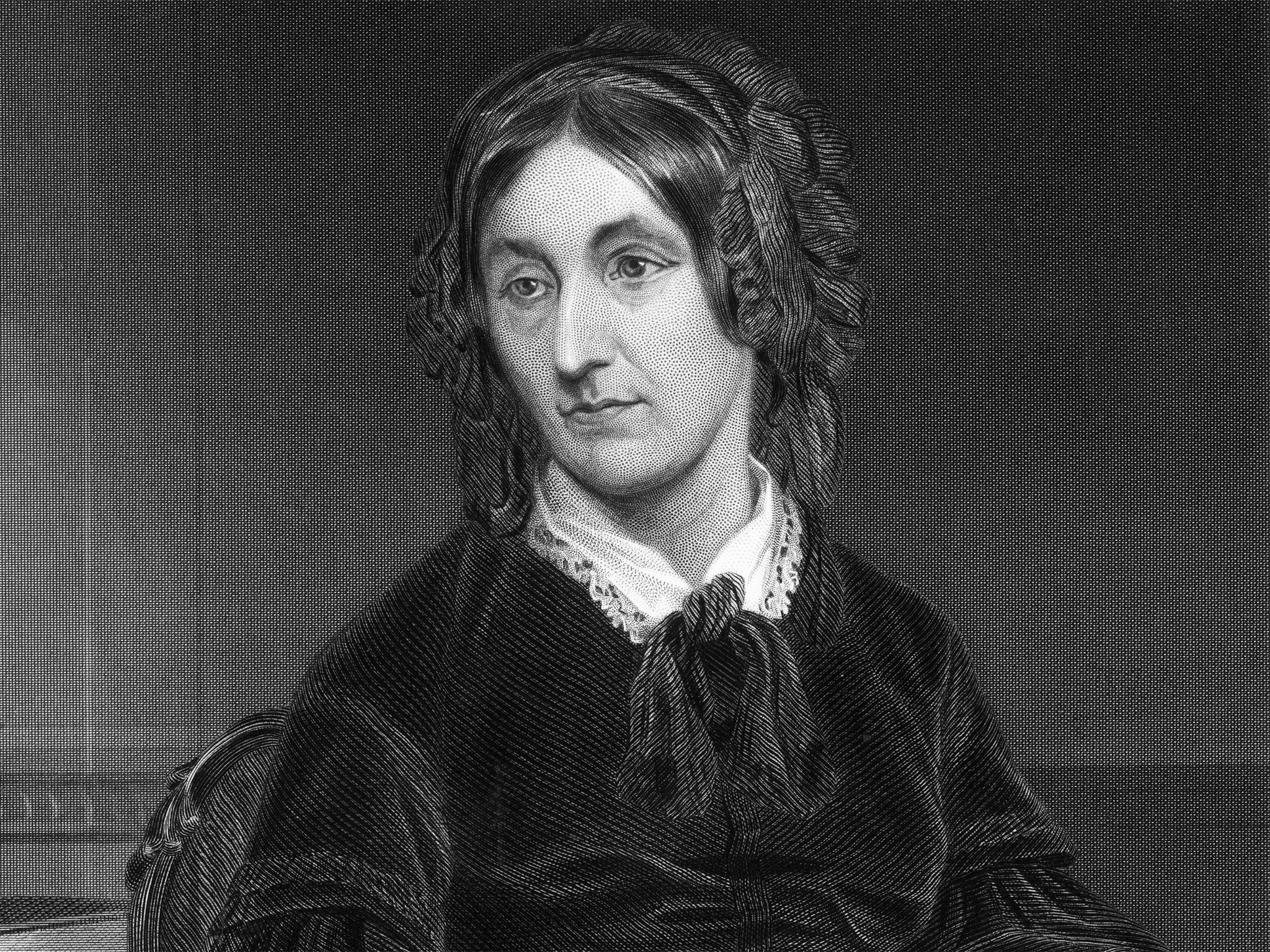 Scottish-born Mary Somerville, who experimented on the magnetic influence of violet rays of the solar spectrum