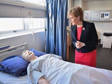 Scotland faces 'real challenges' in recruiting GPs, admits Sturgeon