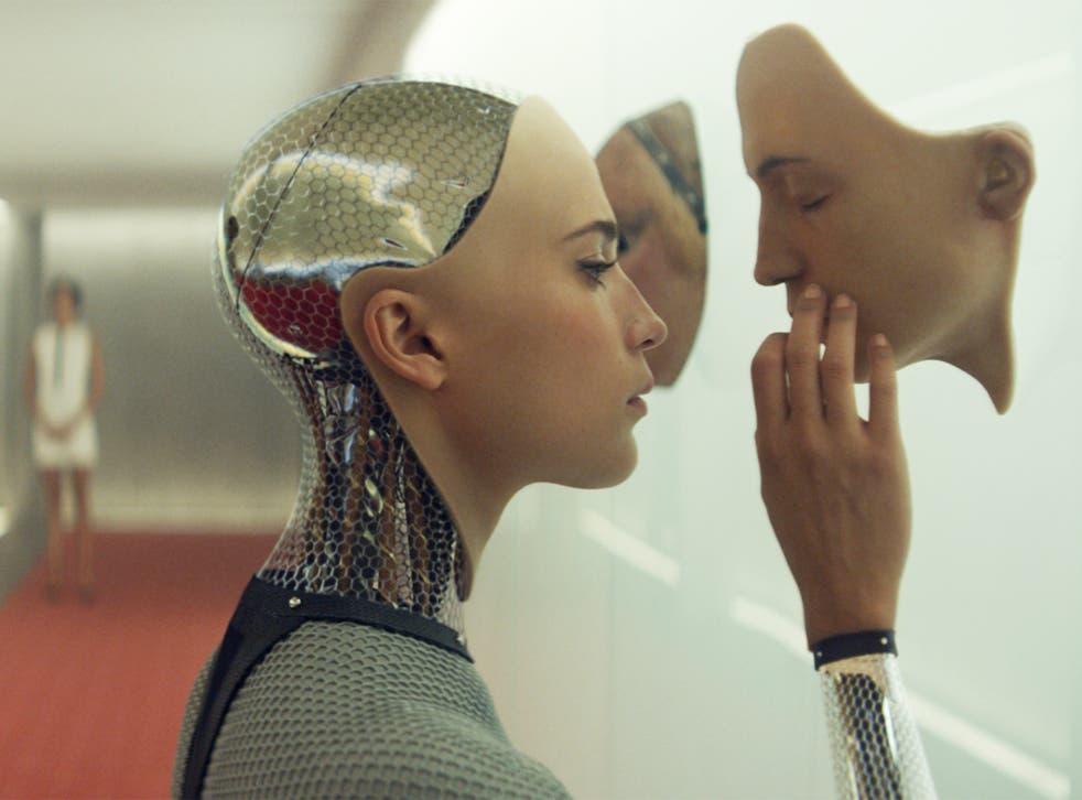 The most common fear comes via Hollywood – that an AI might decide to attack us on its own initiative: think Ex_Machina (pictured above)