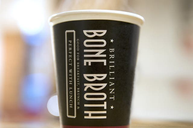 Taking stock: soon to be in a Pret A Manger near you, Bone Broth