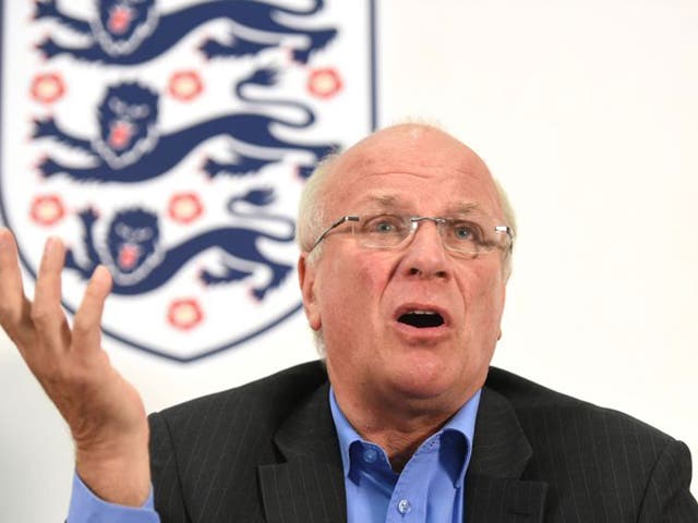 Greg Dyke, who will step down as FA chairman in the summer