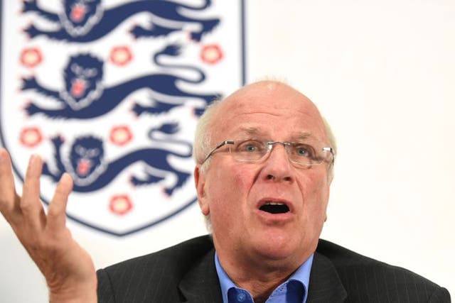 Greg Dyke, who will step down as FA chairman in the summer