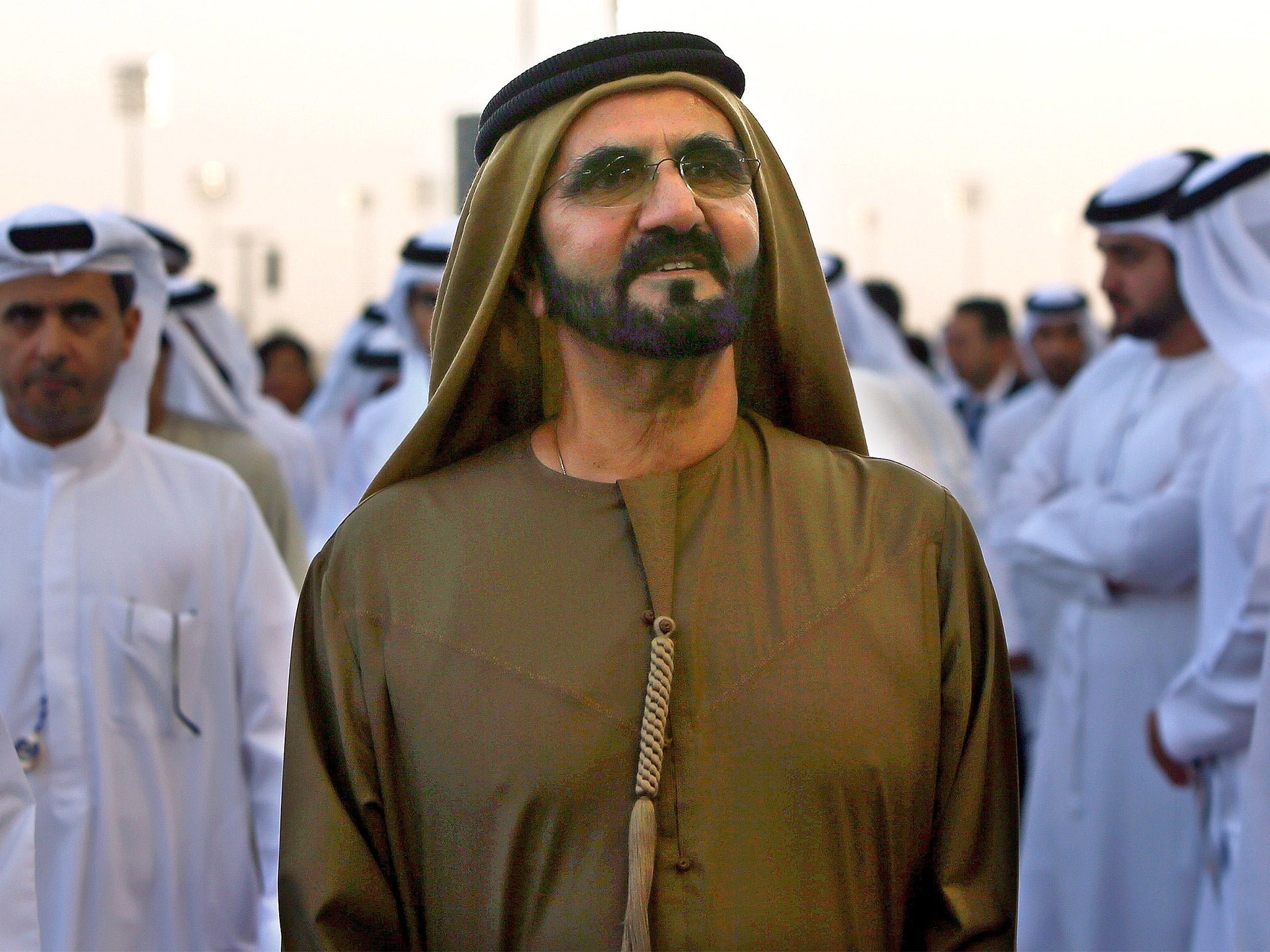 Sheikh Mohammed bin Rashid al-Maktoum says he is considering privatising most services