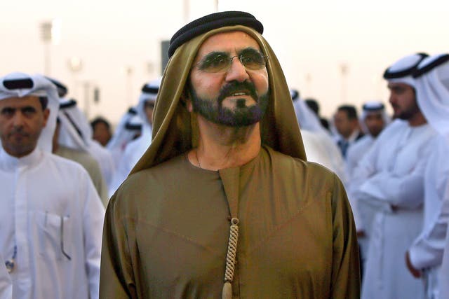 Sheikh Mohammed bin Rashid al-Maktoum says he is considering privatising most services
