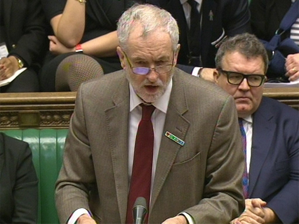 Corbyn said he too was in Brussels last week meeting with socialist colleagues