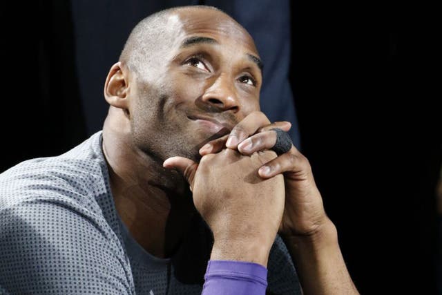Kobe Bryant is playing his final season for the LA Lakers – but it is not going to plan