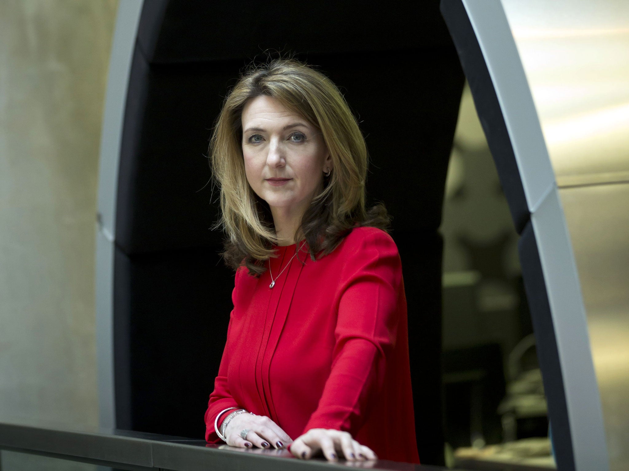 Victoria Derbyshire, who is undergoing treatment for breast cancer, presented the podcast All Together Now