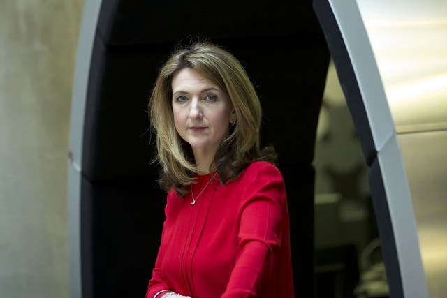 Victoria Derbyshire, who is undergoing treatment for breast cancer, presented the podcast All Together Now
