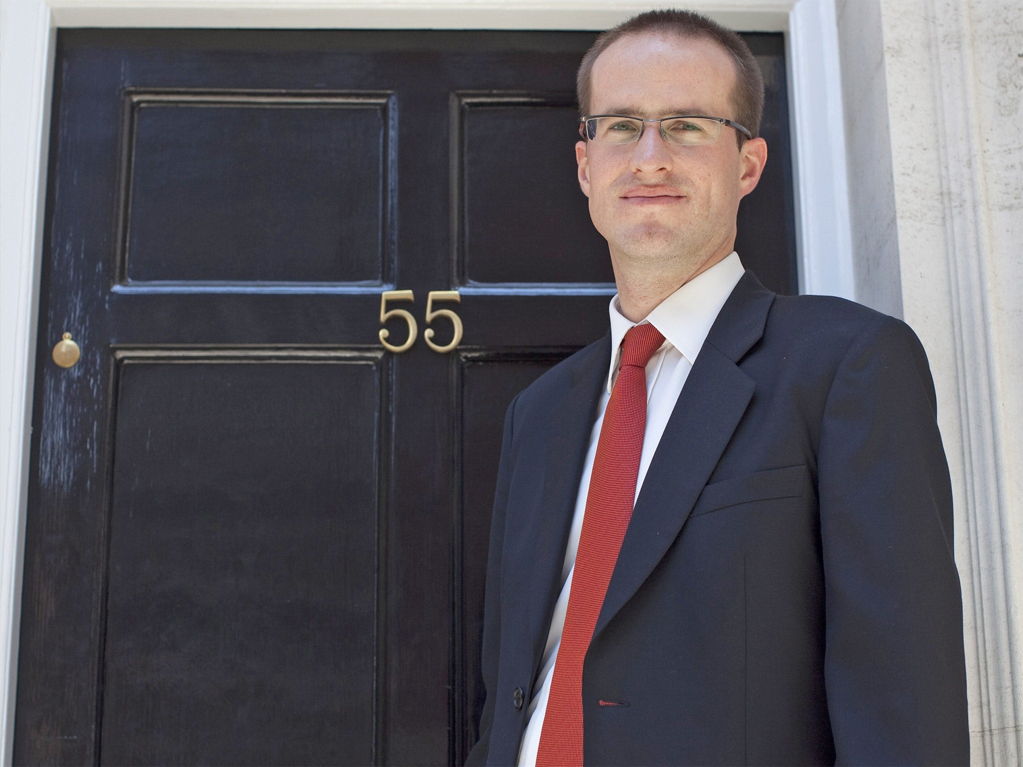 Matthew Elliott of the TaxPayers’ Alliance, which is among the right-of-centre organisations based at 55 Tufton Street