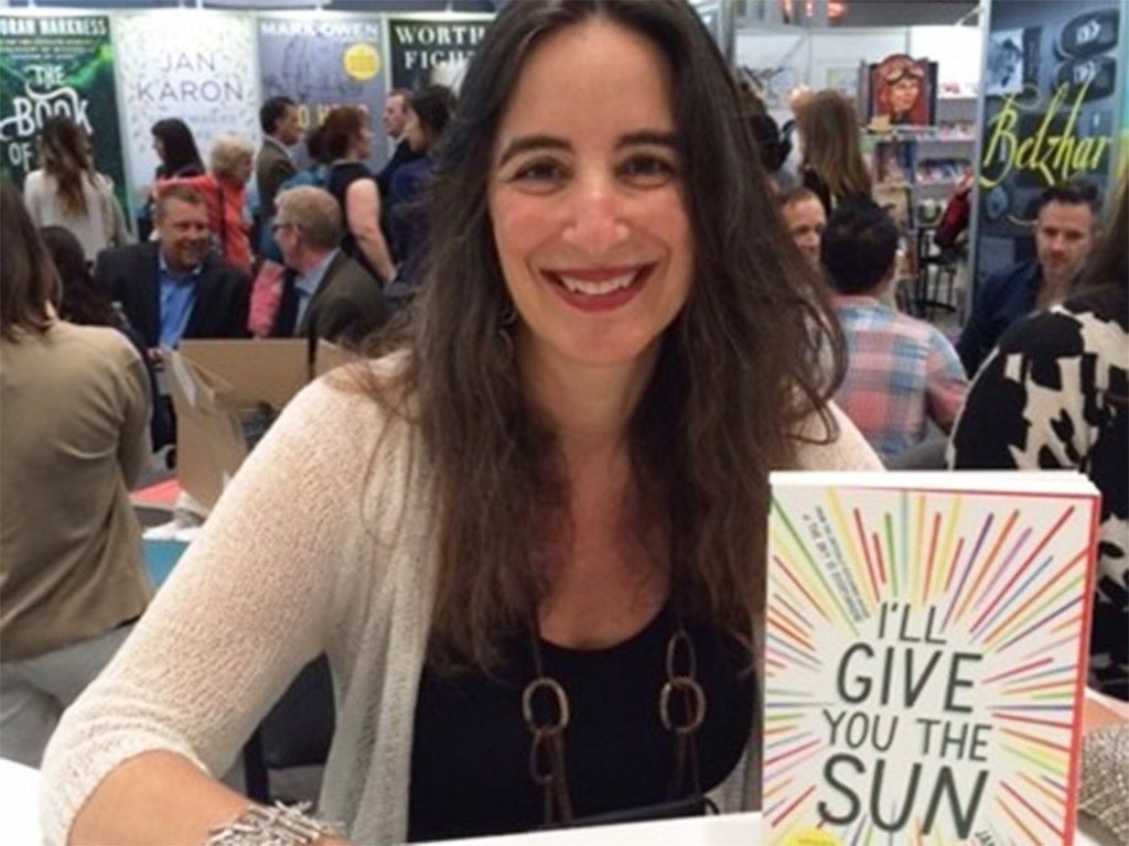 &#13;
'I’ll Give You the Sun' author Jandy Nelson &#13;