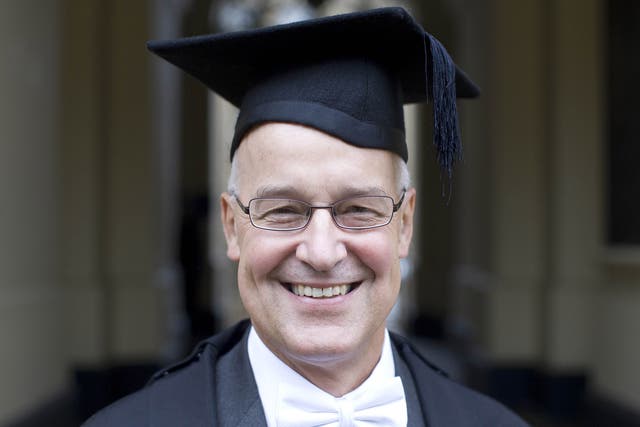 Highest paid: Professor Andrew Hamilton of Oxford University