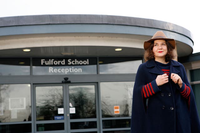 Memory lane: Sophie Heawood returns to school