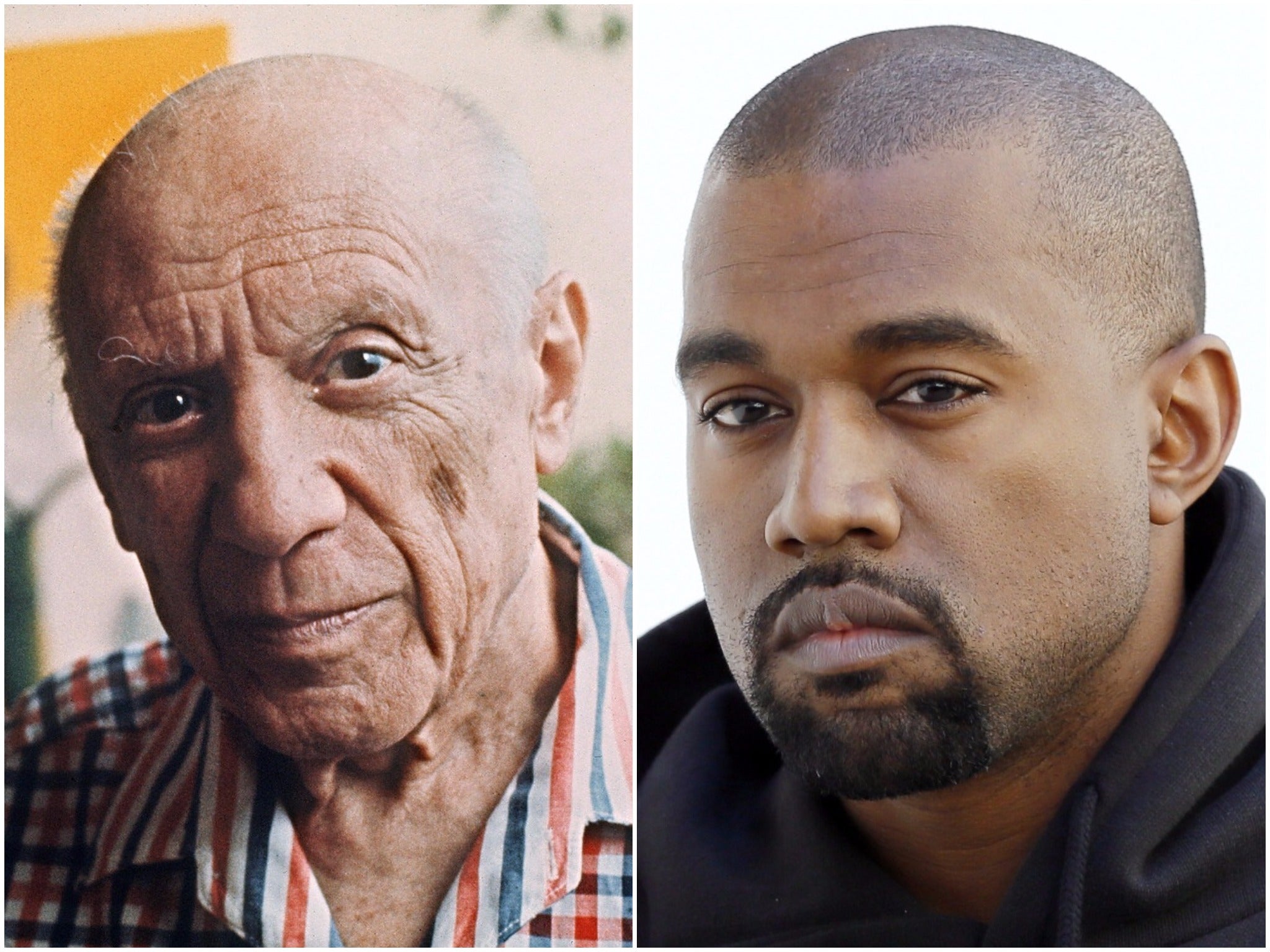 Kanye West's new album presumably named after the great Pablo Picasso