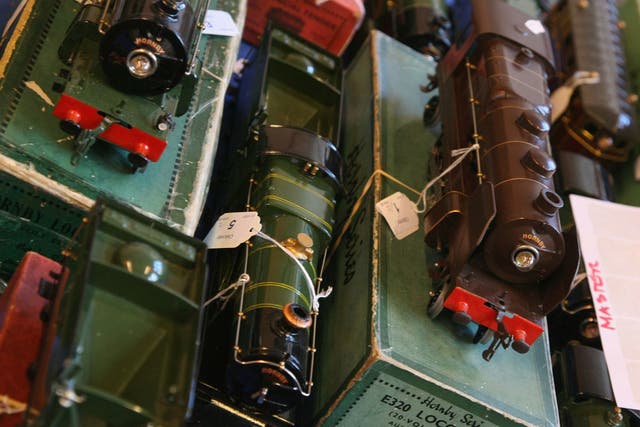 Negotiations are now taking place between Hornby and its lenders, after the company issued a fourth profit warning in three years