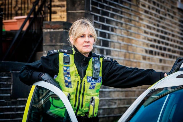 Sarah Lancashire in series two of 'Happy Valley'