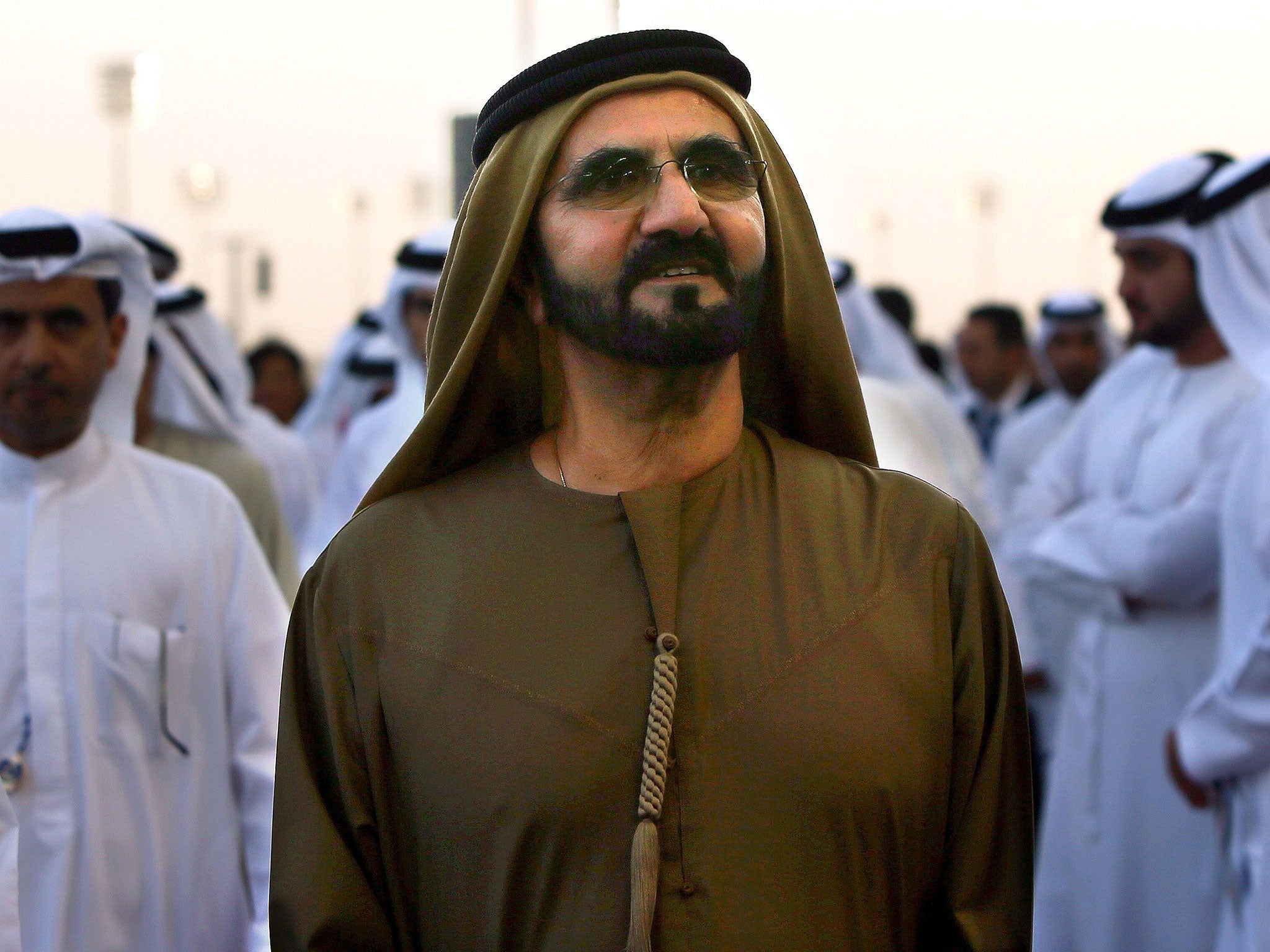 Sheikh Mohammed said his new Cabinet would focus on 'the future, youth, happiness, developing educating and combating climate change'