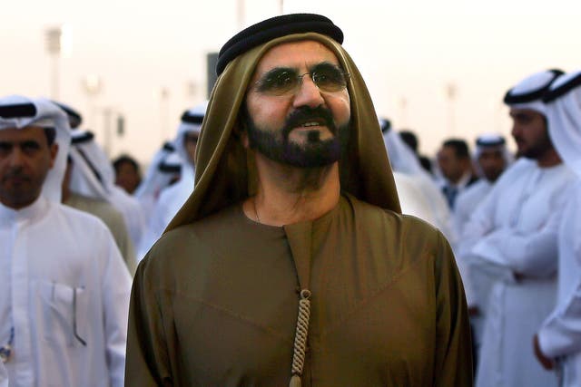 Sheikh Mohammed said his new Cabinet would focus on 'the future, youth, happiness, developing educating and combating climate change' 