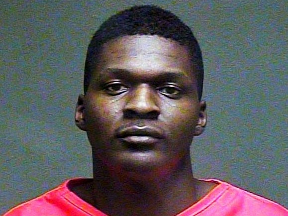 Booking photo provided by the Oklahoma County Sheriff's Office shows Quinton Dashawn Laster