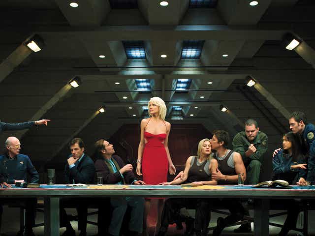 Acclaimed series 'Battlestar Galactica' was originally rebooted in 2004