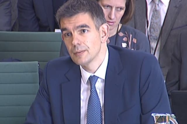 Matt Brittin, Google president for Europe, the Middle East and Africa