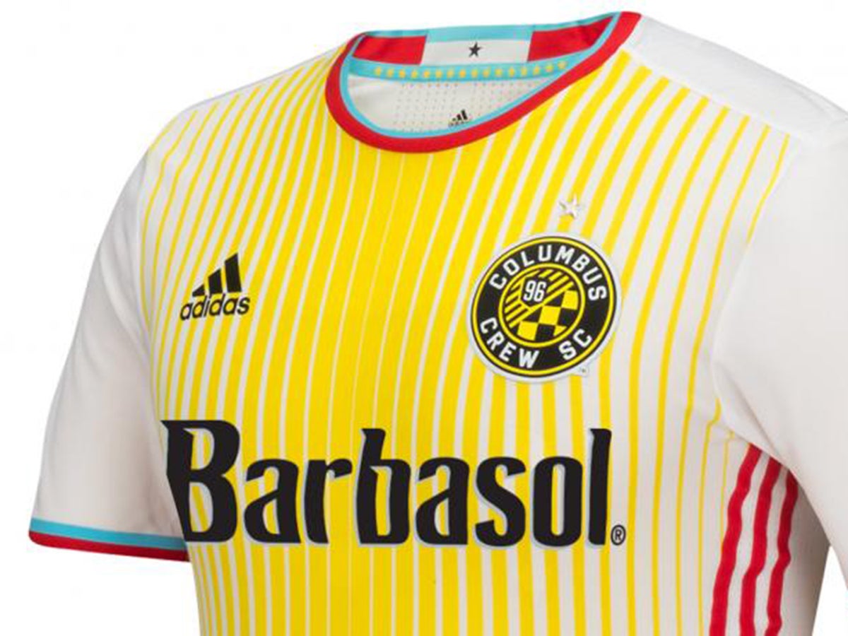 Twitter reacts to Columbus Crew unveiling garish yellow and light blue  'Minion' kit, The Independent