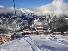 Affordable Courchevel skiing: ​The resort gets cheaper as you descend