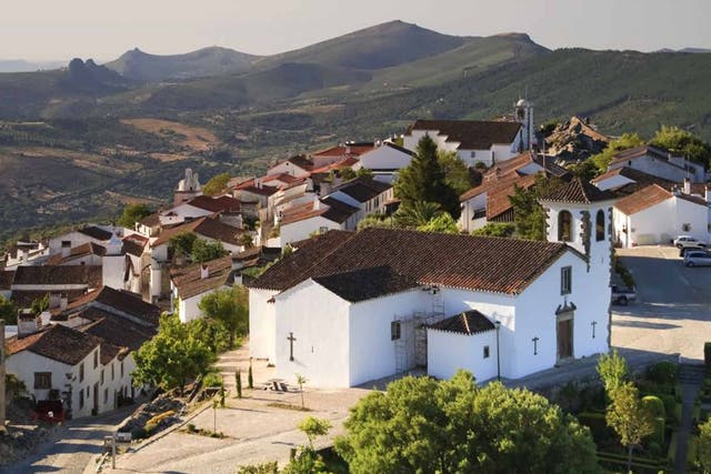 Hill start: the historic villages and towns of the Alentejo offer a taste of the 'real' Portugal