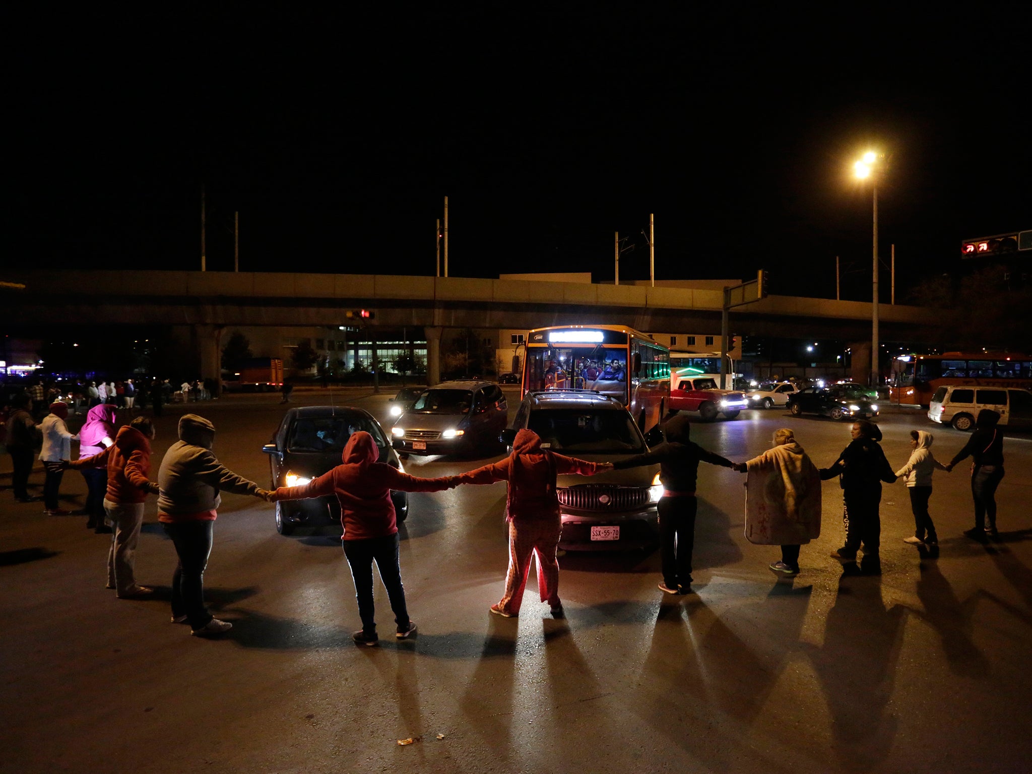 &#13;
The incident is the latest in a series of deadly riots in Mexico's prisons &#13;