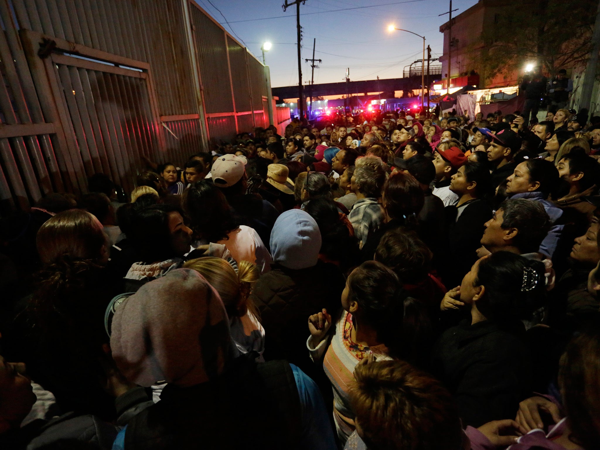 Local media said relatives of prisoners had heard gunshots in the early hours